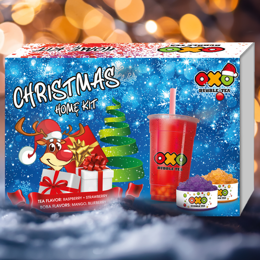 OXO Bubble Tea Set Christmas pentru Acasă