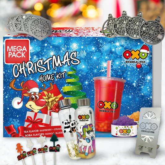 OXO Bubble Tea Christmas Megapack